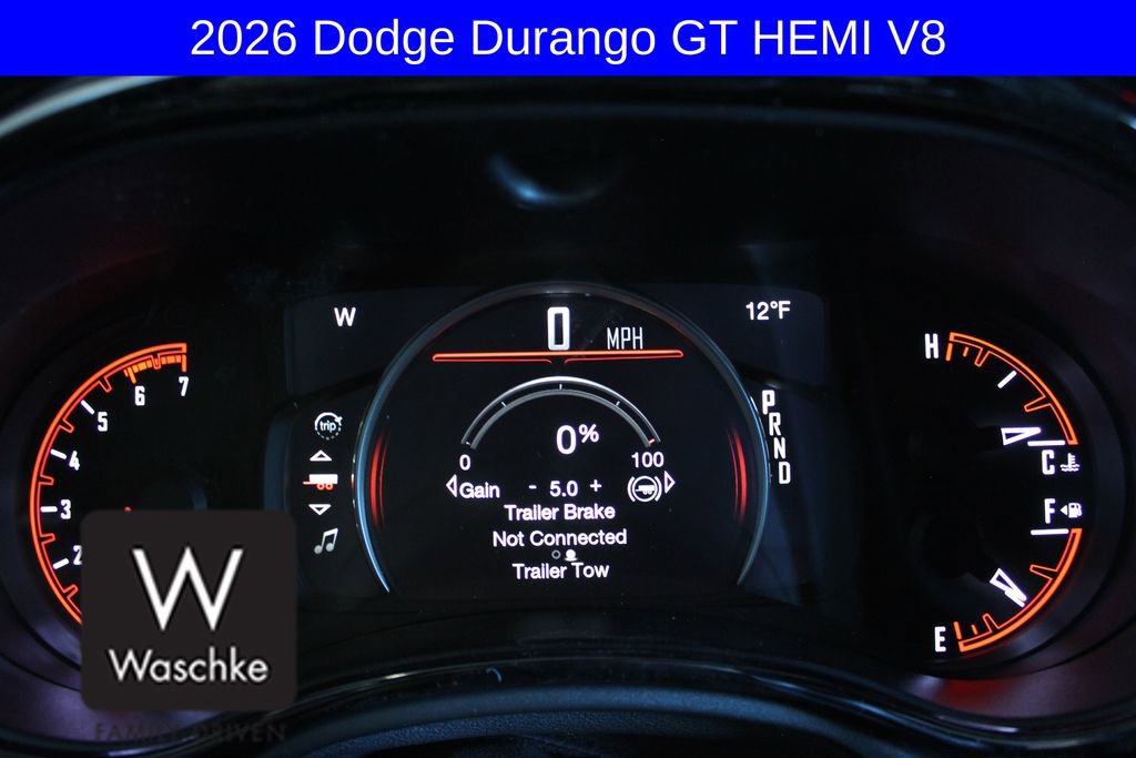New 2026 Dodge Durango GT image 41