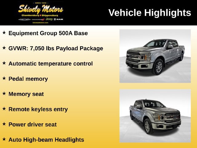 Used 2020 Ford F150 Lariat AWD/4WD image 6