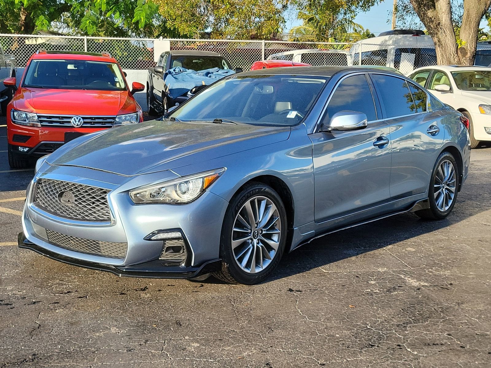 Used 2018 INFINITI Q50 Luxe AWD/4WD image 31