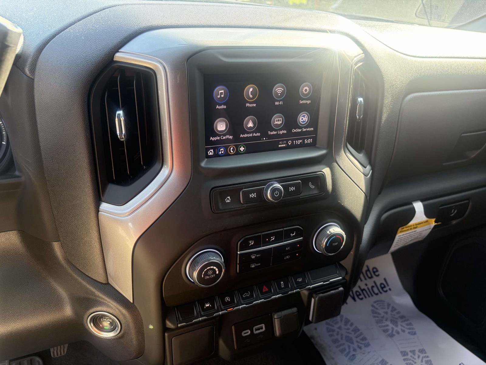 Used 2024 Chevrolet Silverado 1500 Custom RWD image 11
