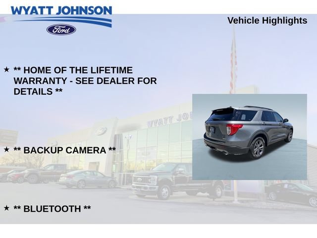 Used 2023 Ford Explorer XLT w/ Equipment Group 202A AWD/4WD image 5