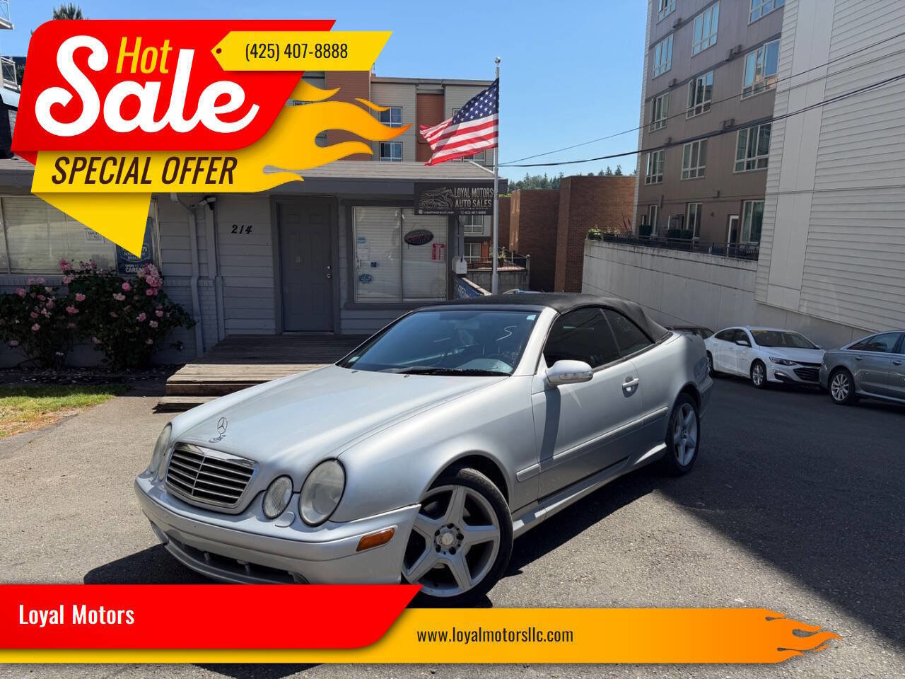 Used 2000 Mercedes-Benz CLK 430 Cabriolet