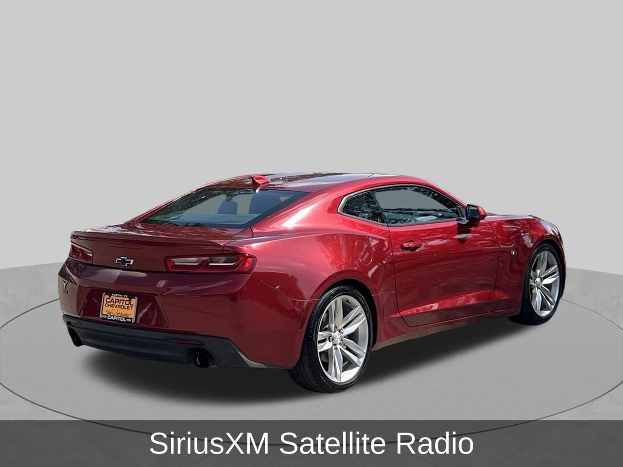 Used 2017 Chevrolet Camaro LT w/ RS Package RWD image 5