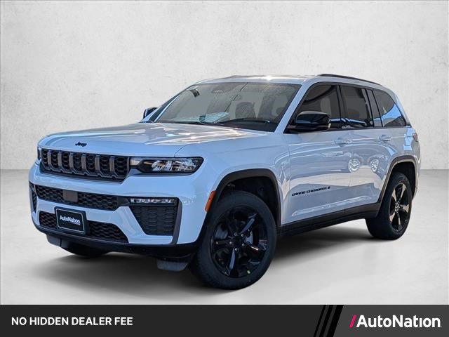 New 2026 Jeep Grand Cherokee Limited w/ Limited Altitude Package AWD/4WD image 1