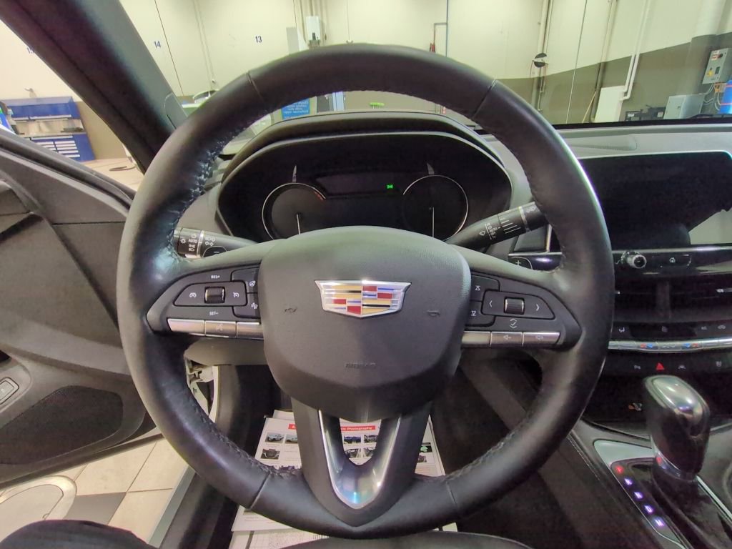 Used 2023 Cadillac CT4 Premium Luxury w/ Climate Package AWD/4WD image 7