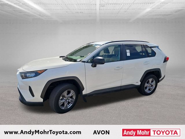 Used 2022 Toyota RAV4 LE AWD/4WD image 4