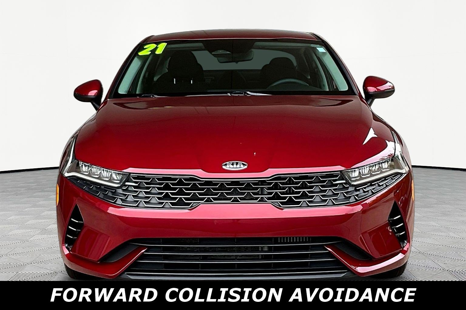 Used 2021 Kia K5 LXS FWD image 2