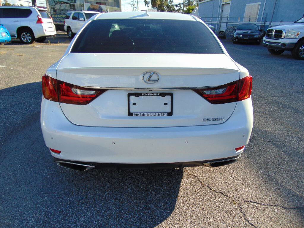 Used 2014 Lexus GS 350 image 9