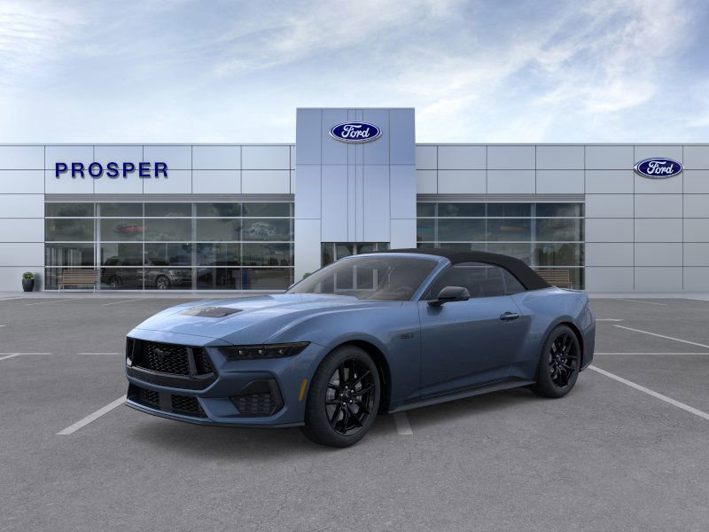 New 2025 Ford Mustang GT Premium