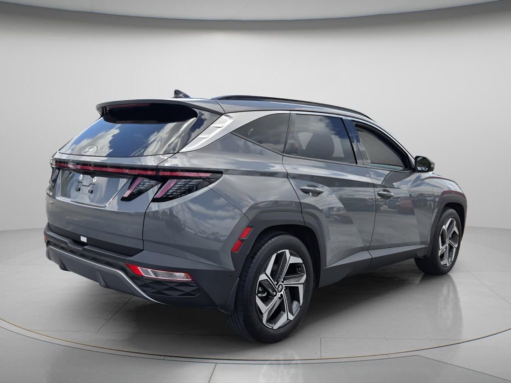 Certified 2024 Hyundai Tucson Limited FWD image 8