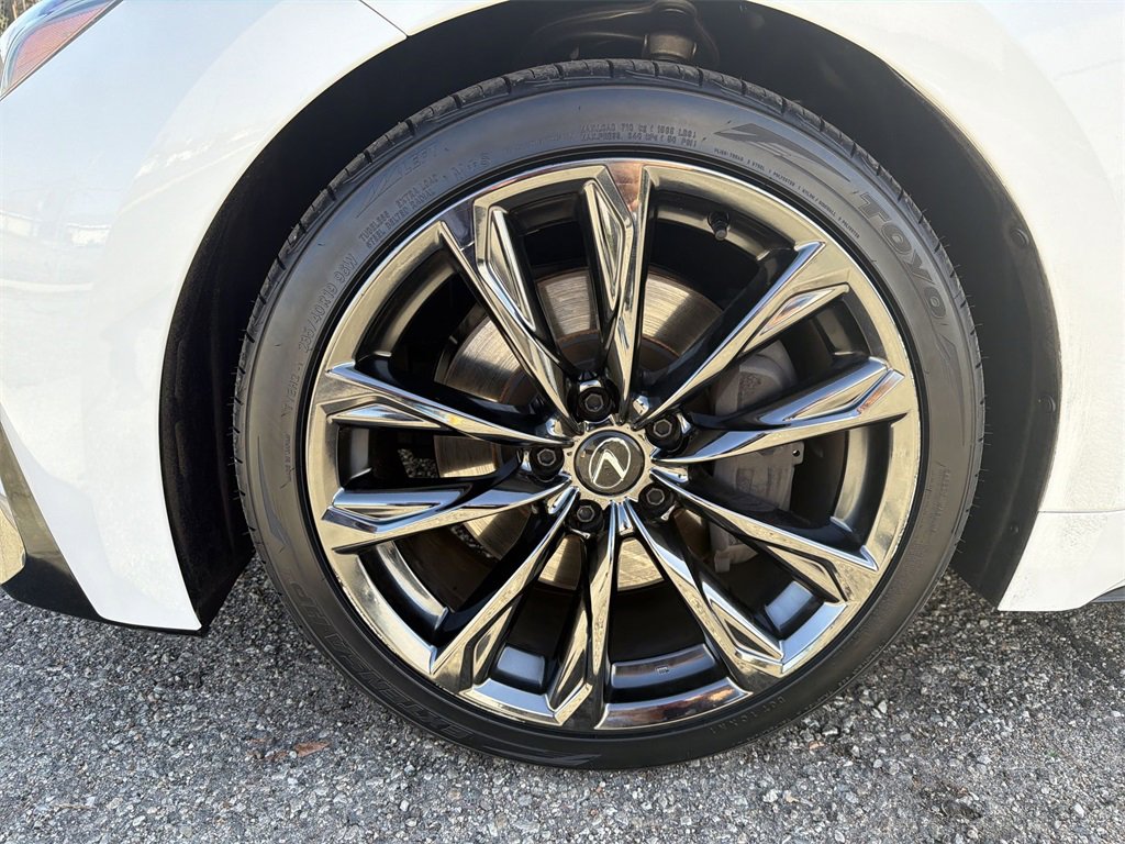 Used 2025 Lexus IS 350 F Sport image 19