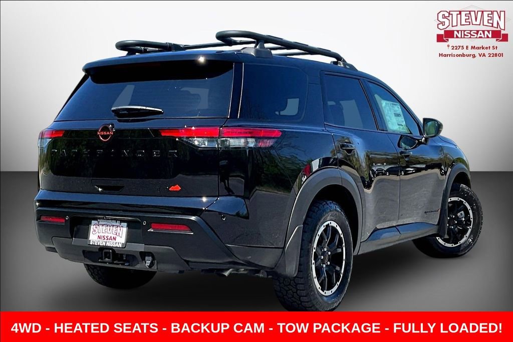 New 2026 Nissan Pathfinder Rock Creek AWD/4WD image 15