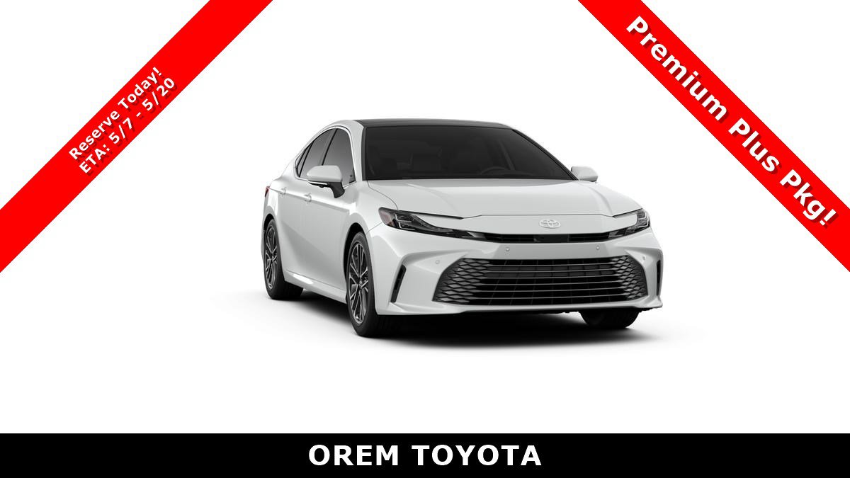 New 2026 Toyota Camry XLE w/ Premium Plus Package FWD image 11