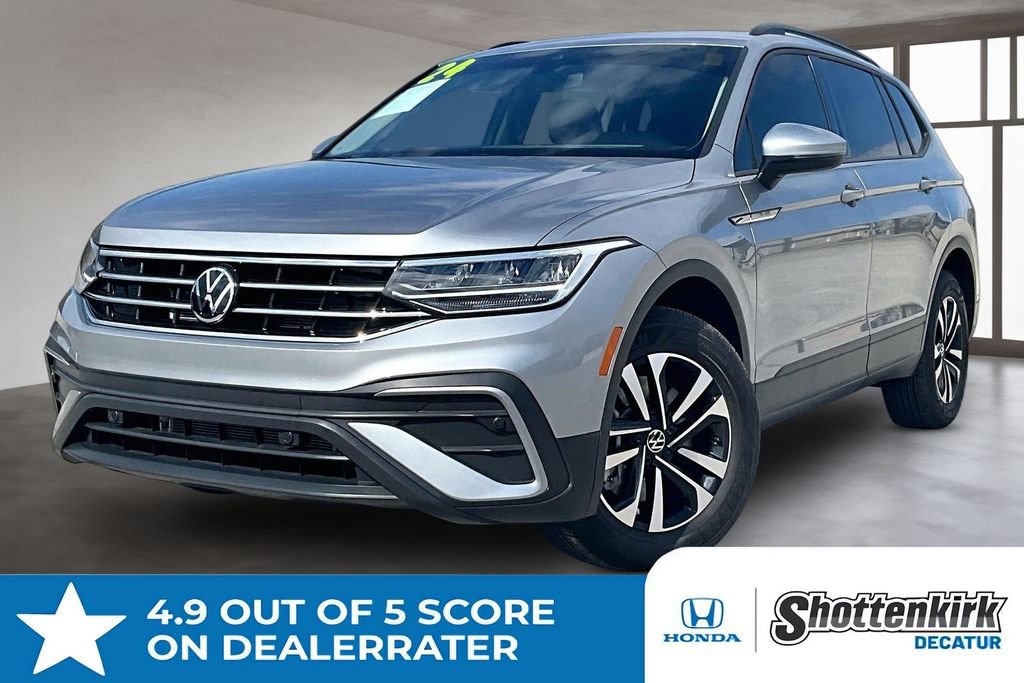 Used 2024 Volkswagen Tiguan S