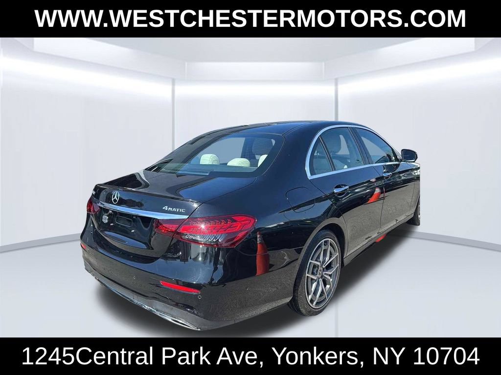 Used 2021 Mercedes-Benz E 350 4MATIC Sedan image 4