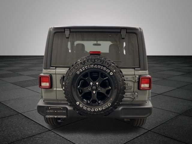 Used 2023 Jeep Wrangler Sport AWD/4WD image 5