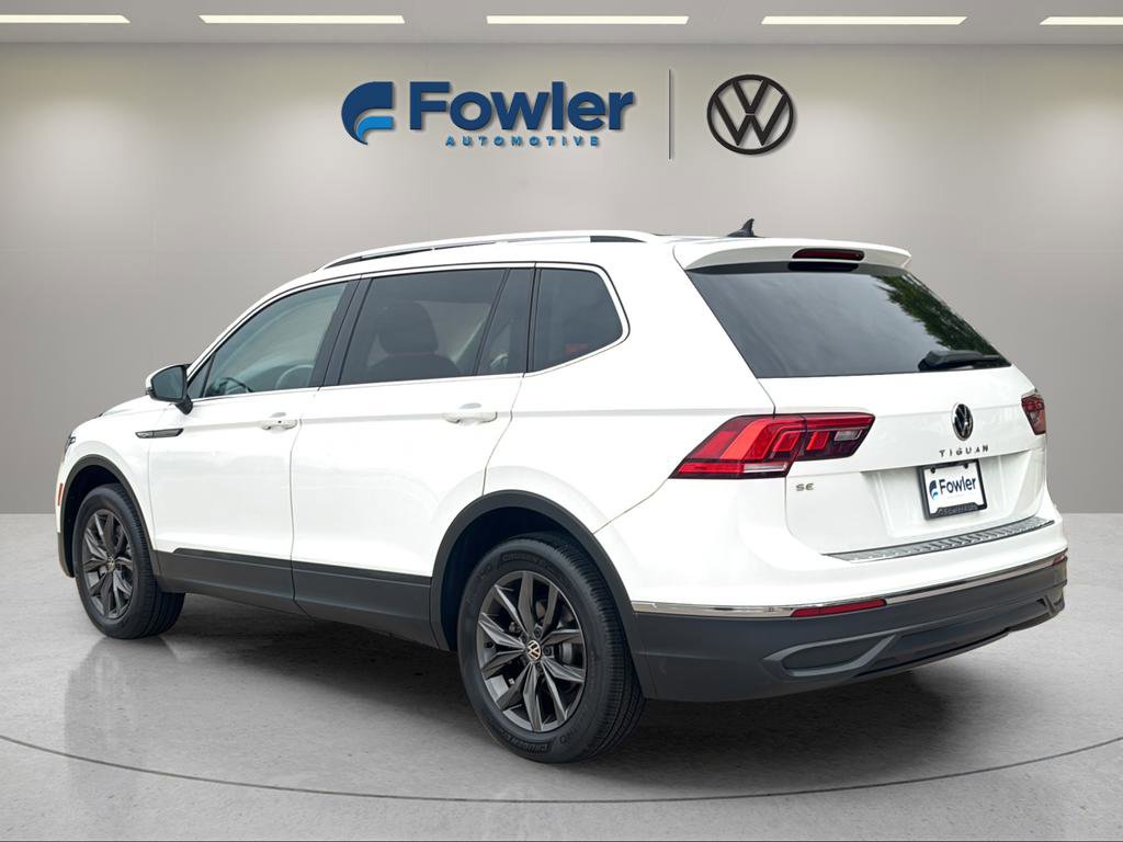 Used 2022 Volkswagen Tiguan SE FWD image 5