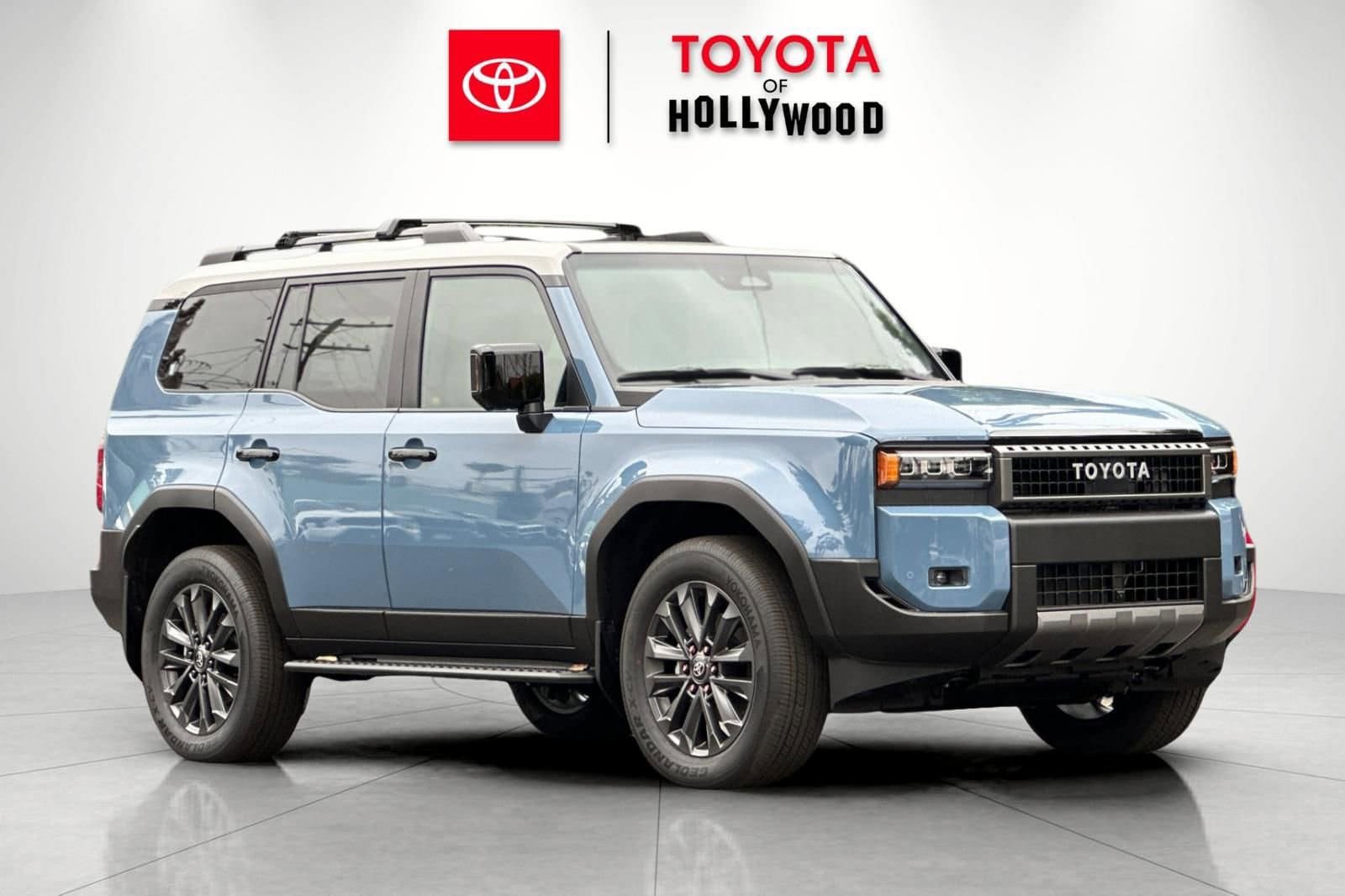 New 2026 Toyota Land Cruiser AWD/4WD image 2