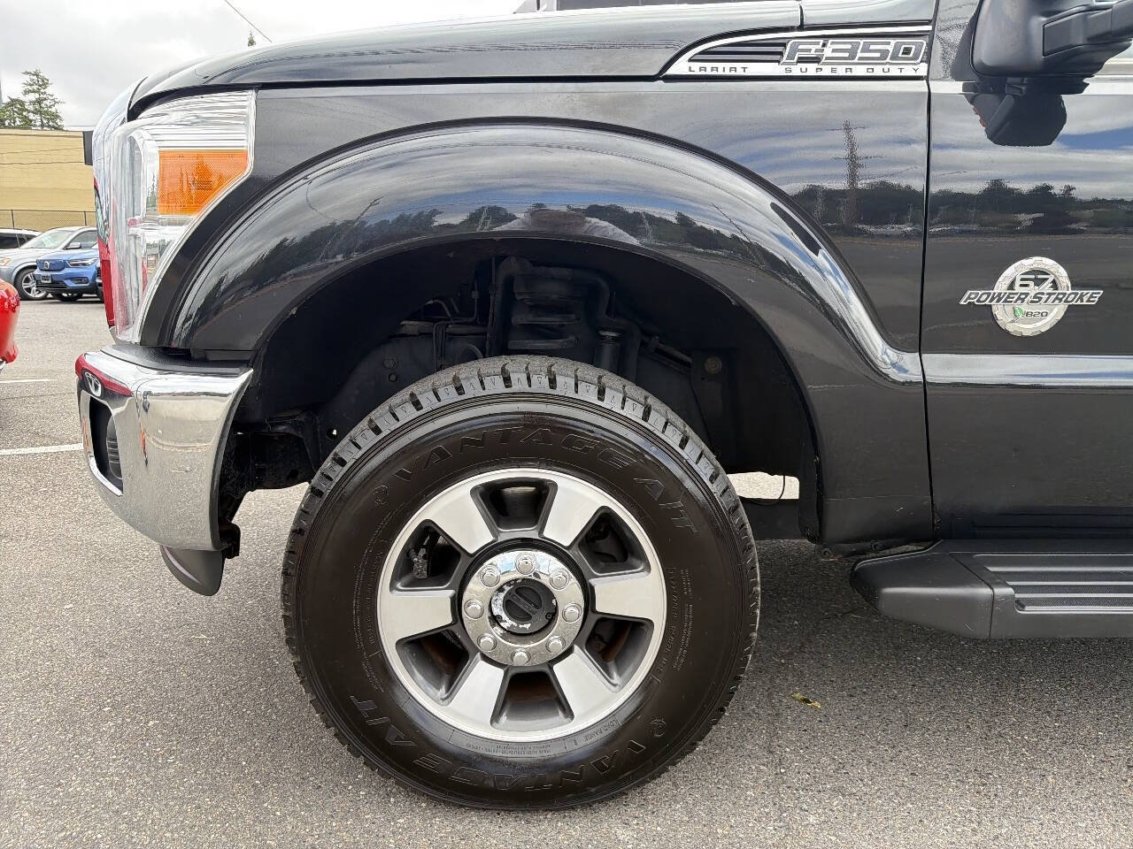 Used 2015 Ford F350 Lariat w/ Camper Package AWD/4WD image 11
