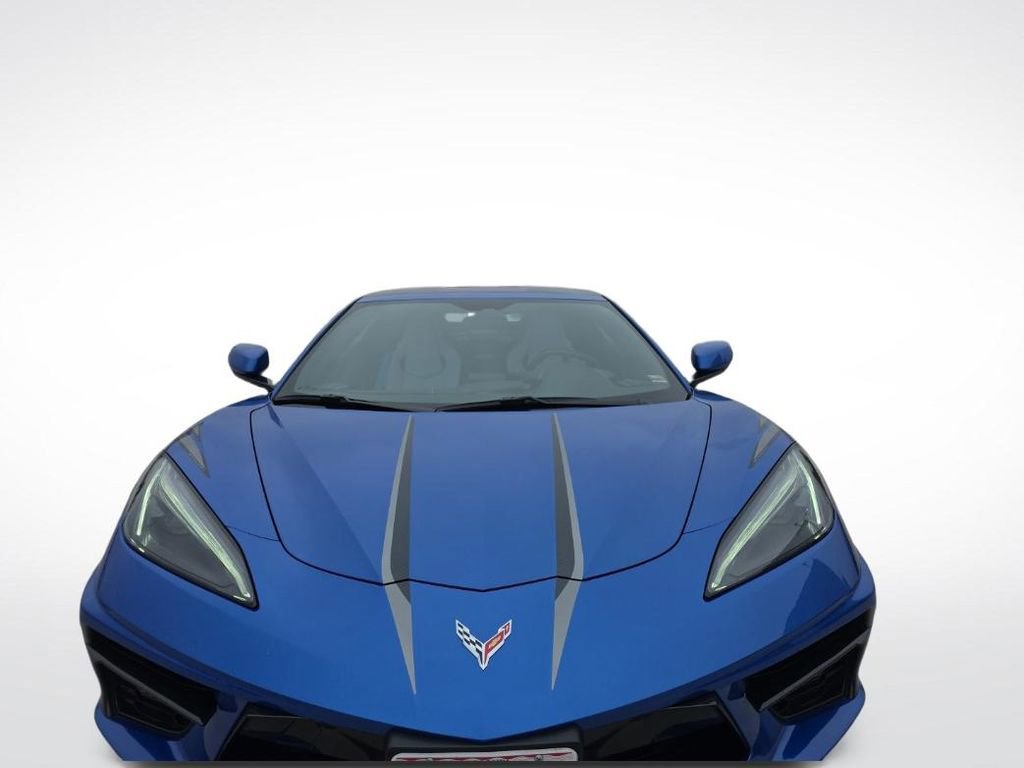 Used 2023 Chevrolet Corvette Stingray Coupe w/ Chrome Exterior Badge Package RWD image 42