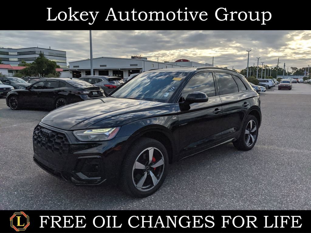 Used 2024 Audi Q5 2.0T Premium Plus w/ Premium Plus Package image 1