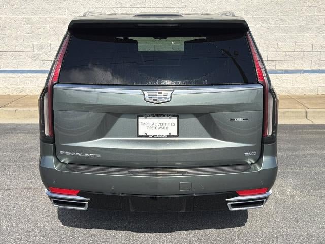 Certified 2023 Cadillac Escalade Premium Luxury w/ LPO, Radiant Package AWD/4WD image 6