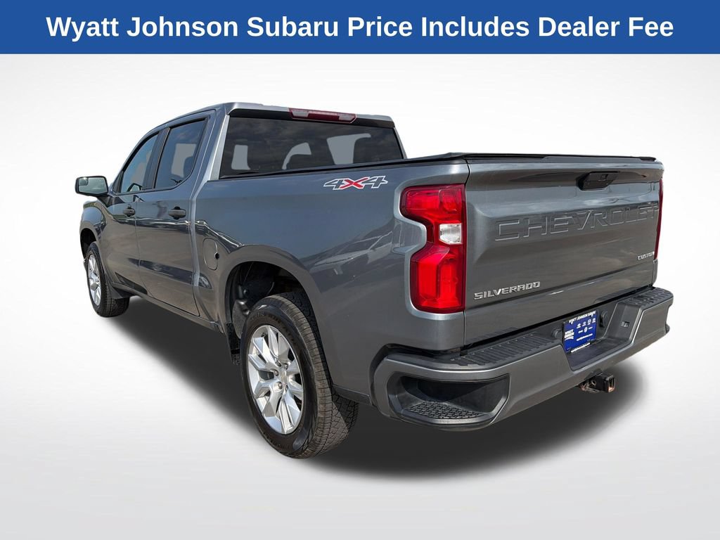 Used 2022 Chevrolet Silverado 1500 Custom AWD/4WD image 7