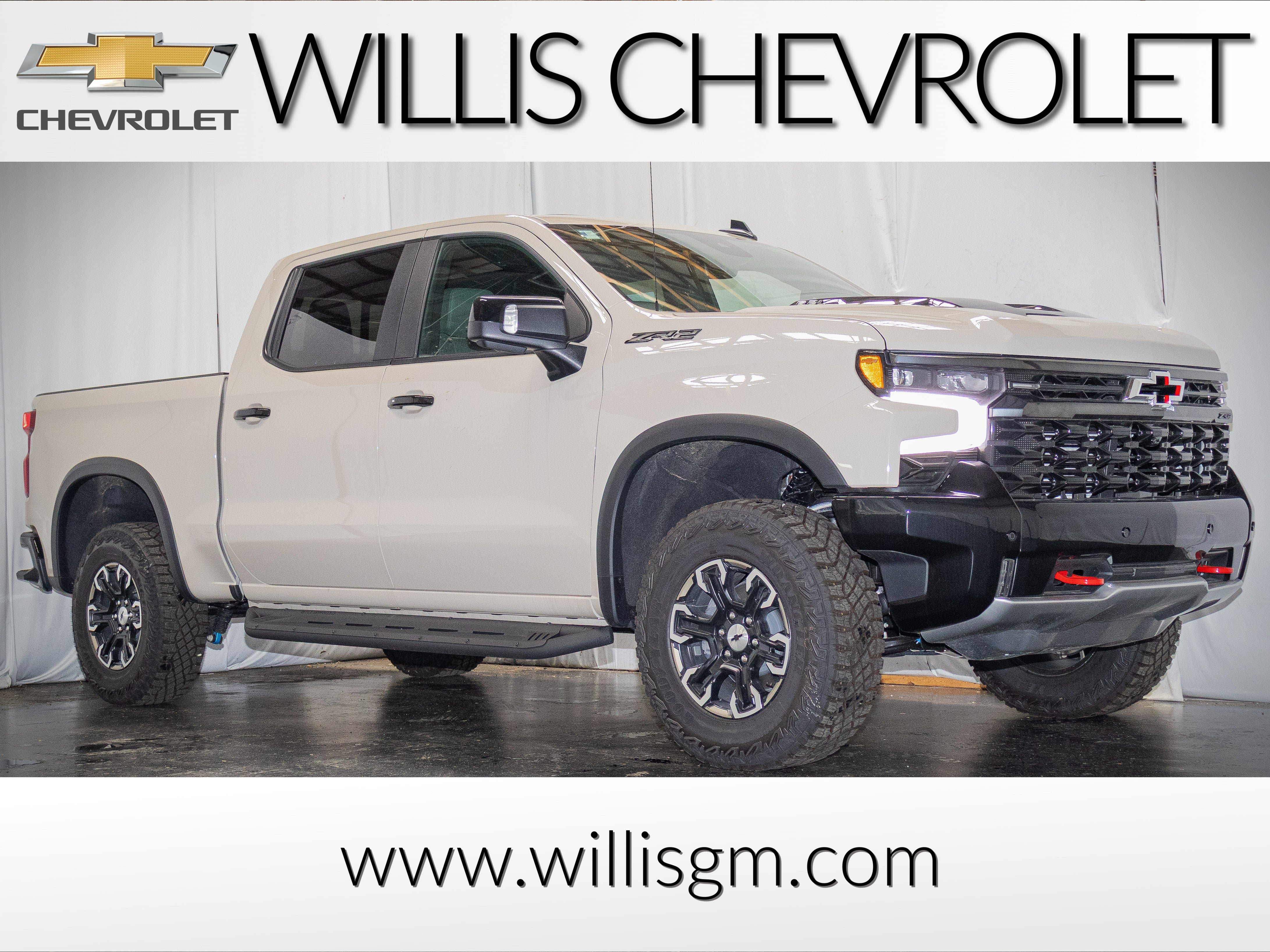 New 2026 Chevrolet Silverado 1500 ZR2 w/ LPO, Dark Essentials Package AWD/4WD image 17