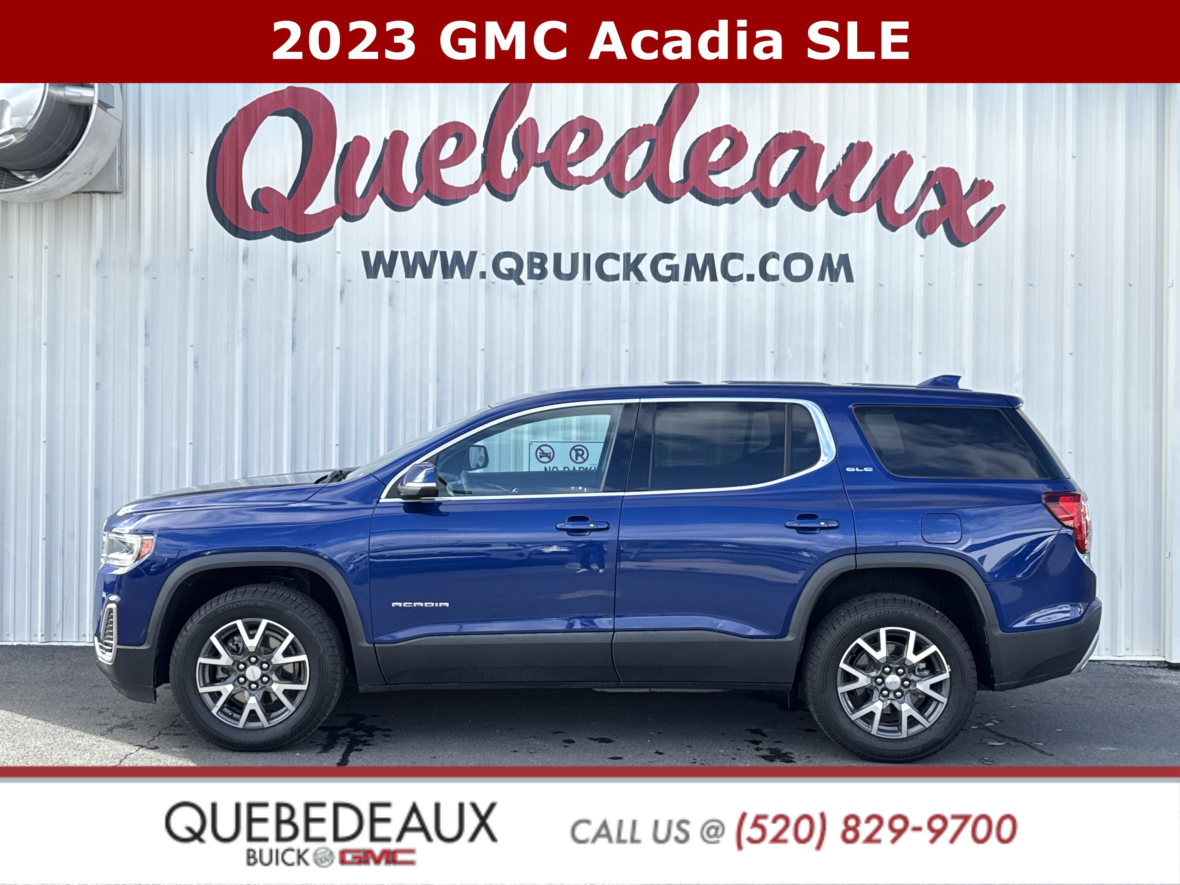 Used 2023 GMC Acadia SLE