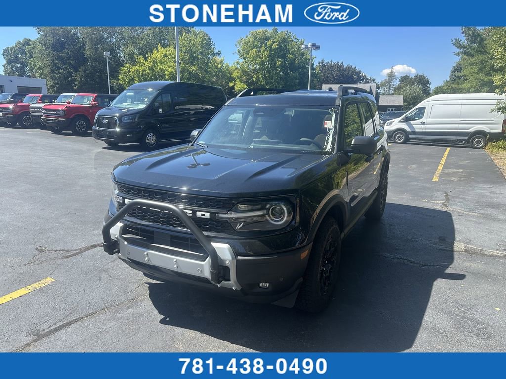 New 2025 Ford Bronco Sport Outer Banks w/ Sasquatch Outer Banks Package AWD/4WD image 1