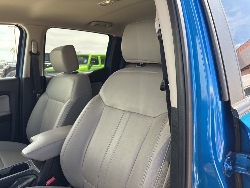 Used 2021 Ford Ranger Lariat w/ Equipment Group 501A High image 14