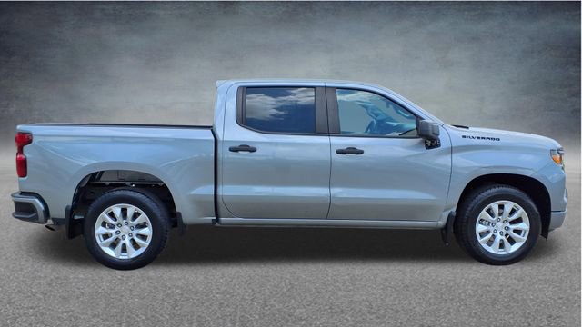 Used 2024 Chevrolet Silverado 1500 Custom w/ LPO, Dark Essentials Package RWD image 9