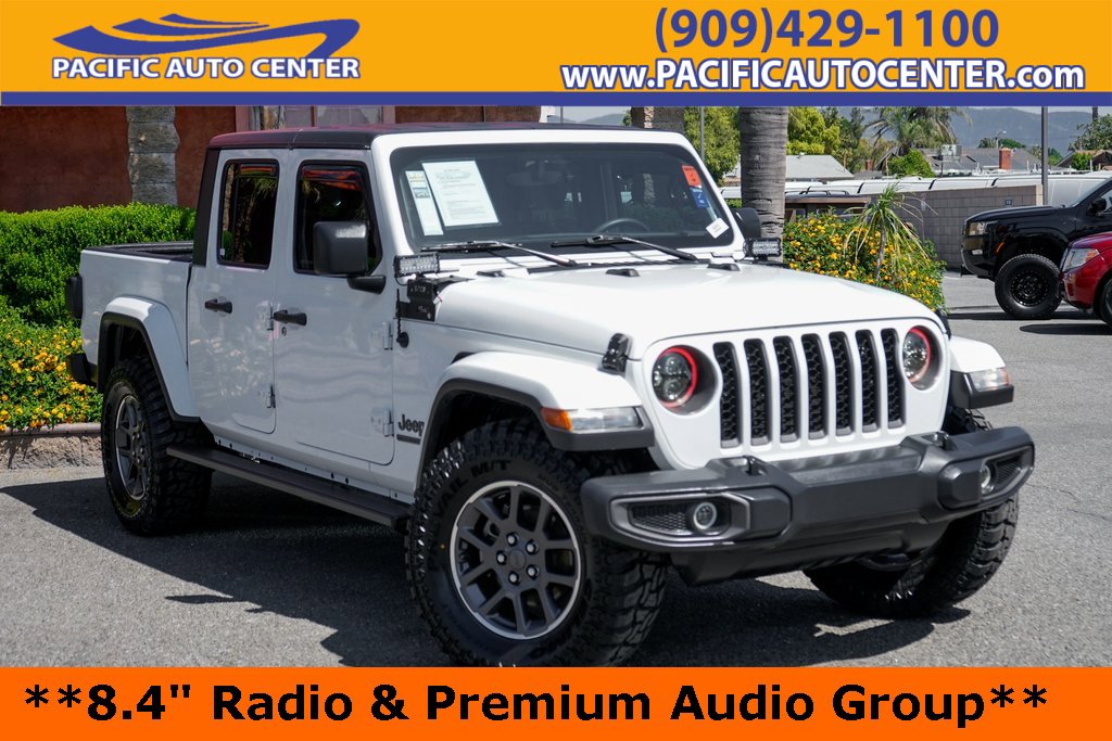 Used 2021 Jeep Gladiator Sport w/ Quick Order Package 24Q 80Th