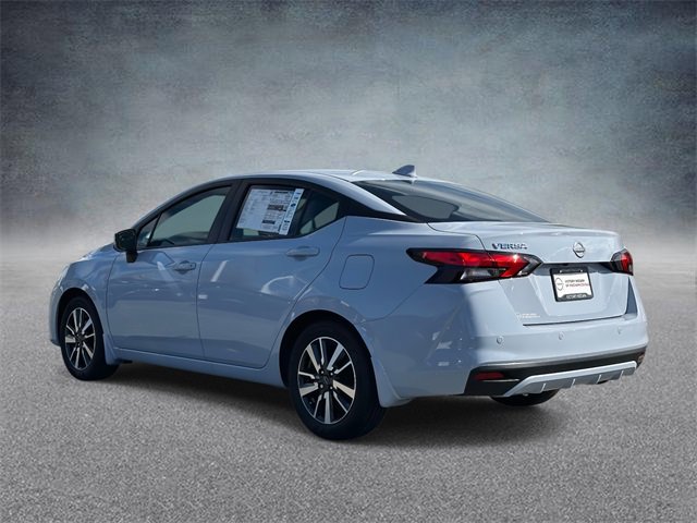 New 2025 Nissan Versa SV w/ Trunk Package image 4