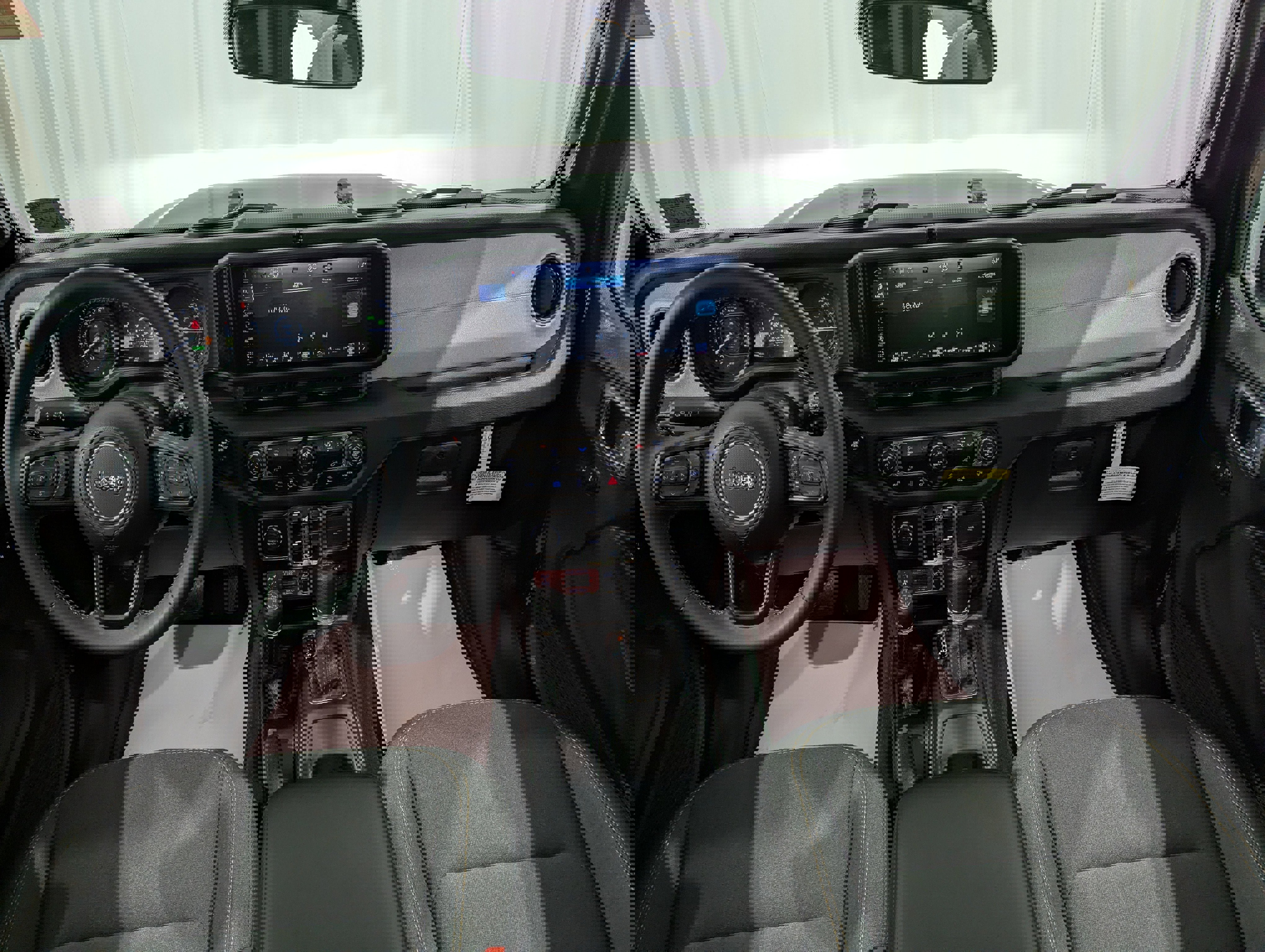 Used 2025 Jeep Wrangler Unlimited Sport S 4xe image 13