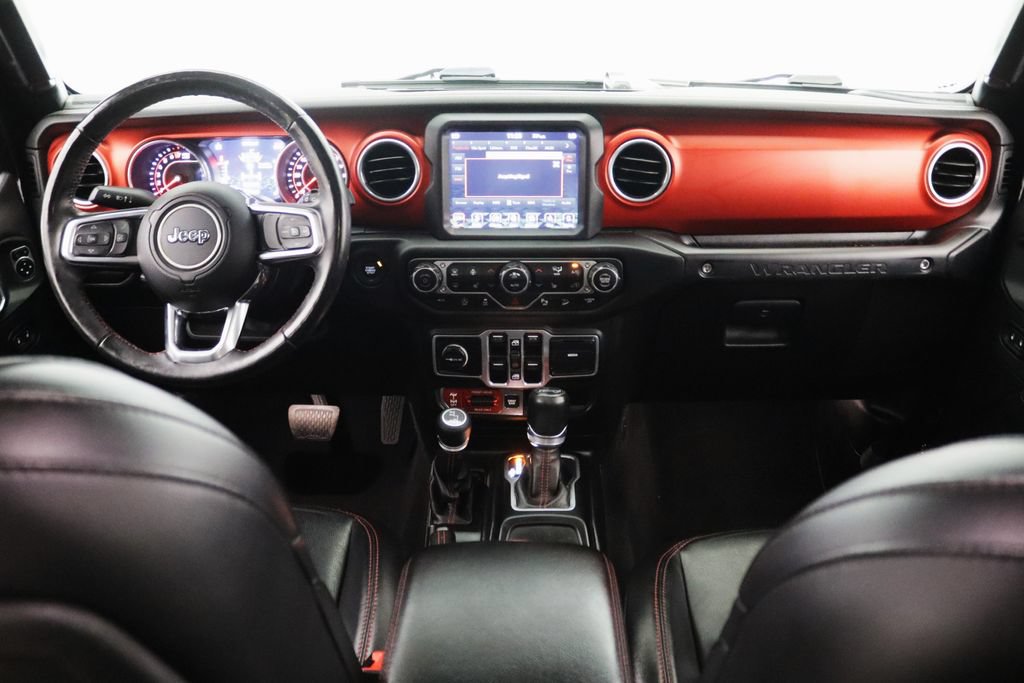Used 2018 Jeep Wrangler Unlimited Rubicon AWD/4WD image 20