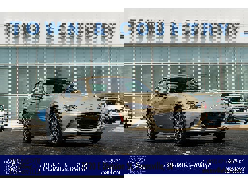 Used 2023 MAZDA MX-5 Miata Grand Touring w/ Weather Package