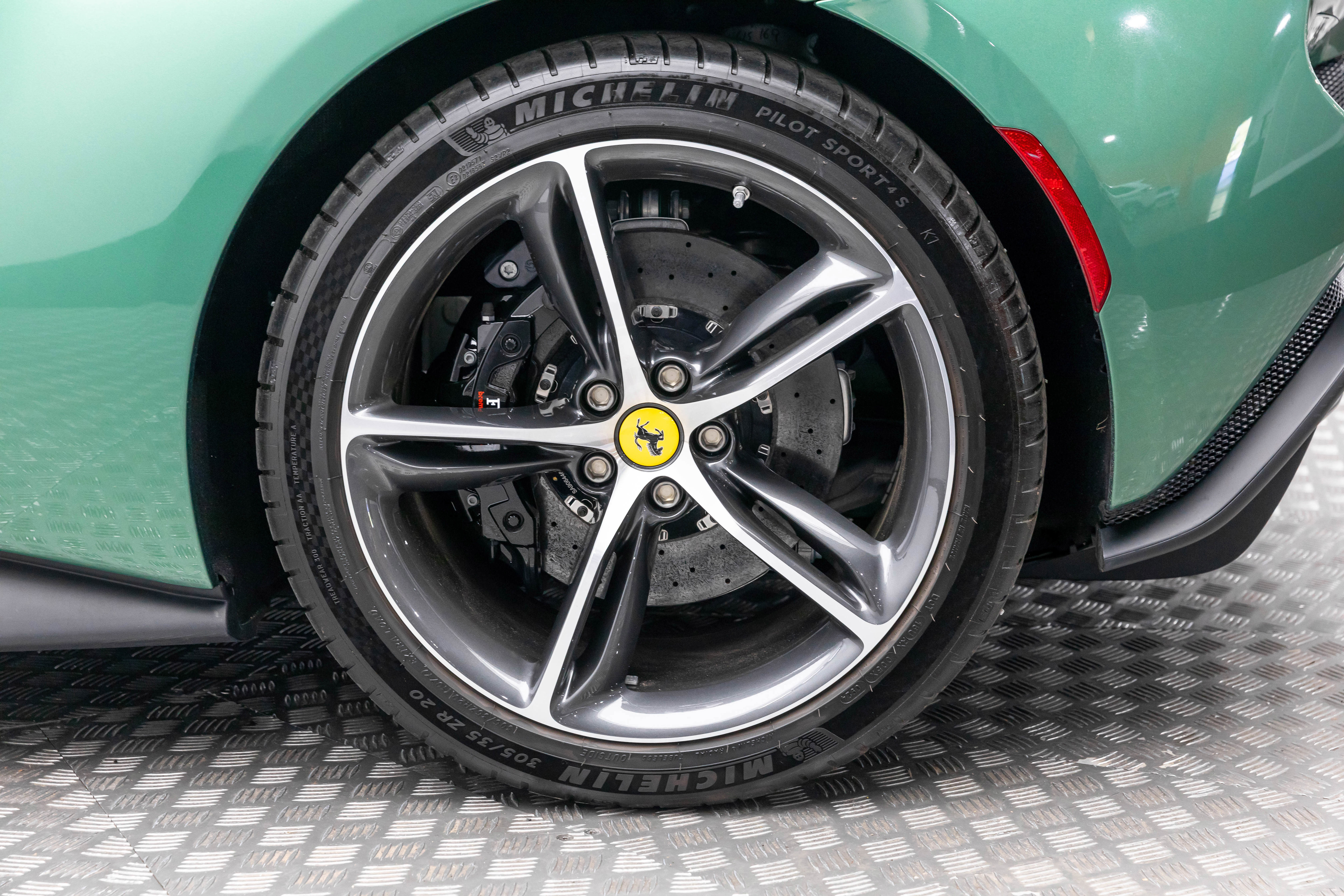Certified 2024 Ferrari 296 GTB RWD image 48