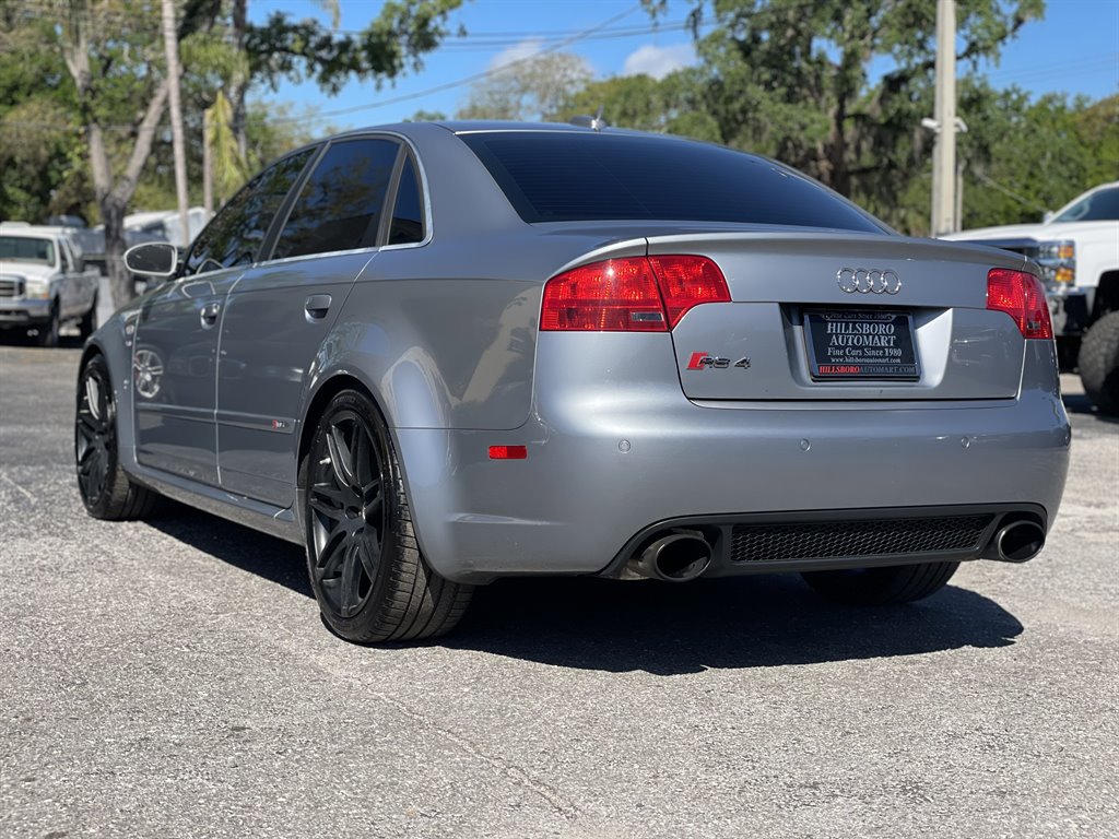 Used 2007 Audi RS 4 Sedan image 20