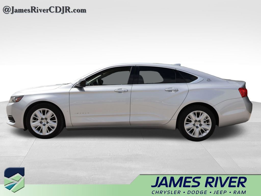 Used 2016 Chevrolet Impala LS video 2