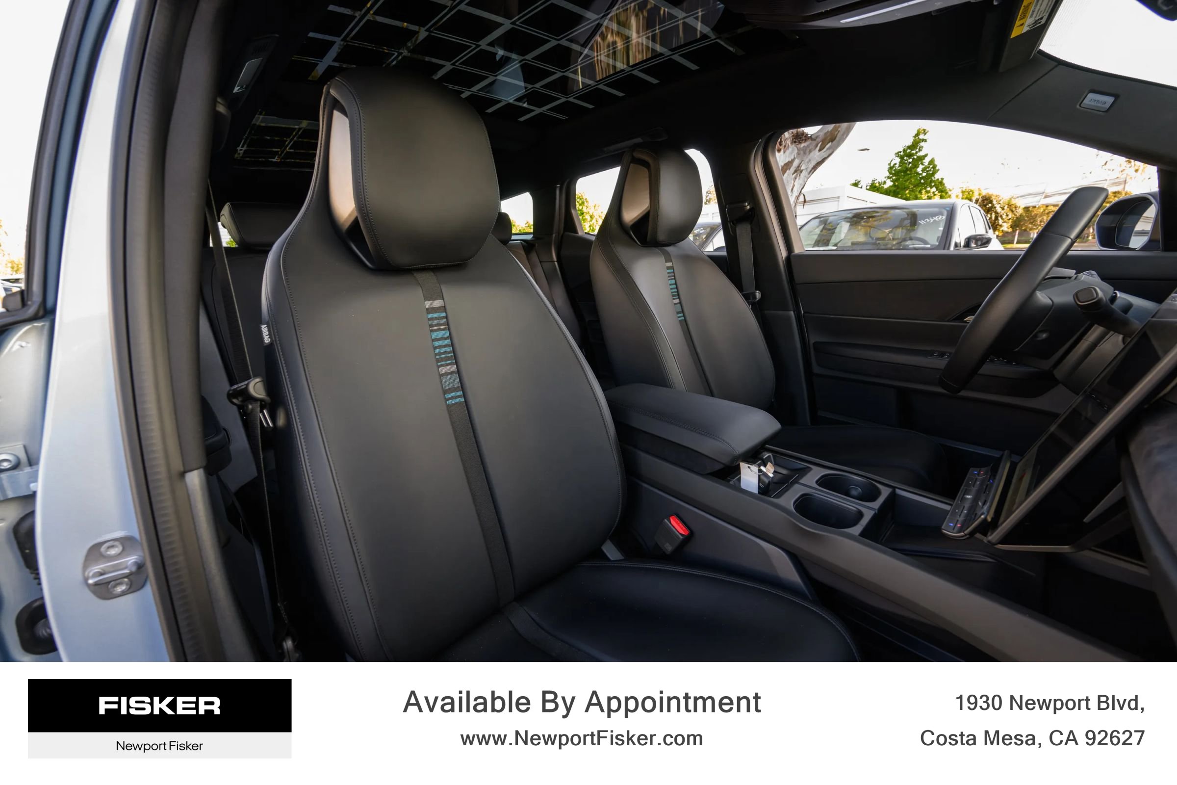 Used 2023 Fisker Ocean One AWD/4WD image 31