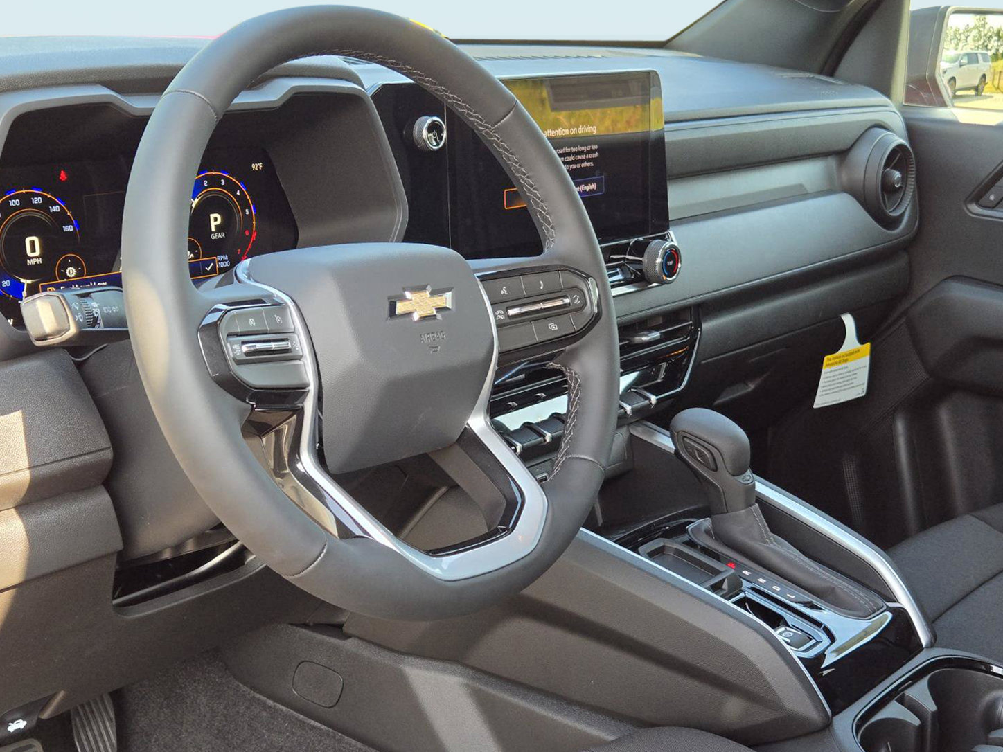 New 2026 Chevrolet Colorado W/T w/ WT Custom Package RWD image 11