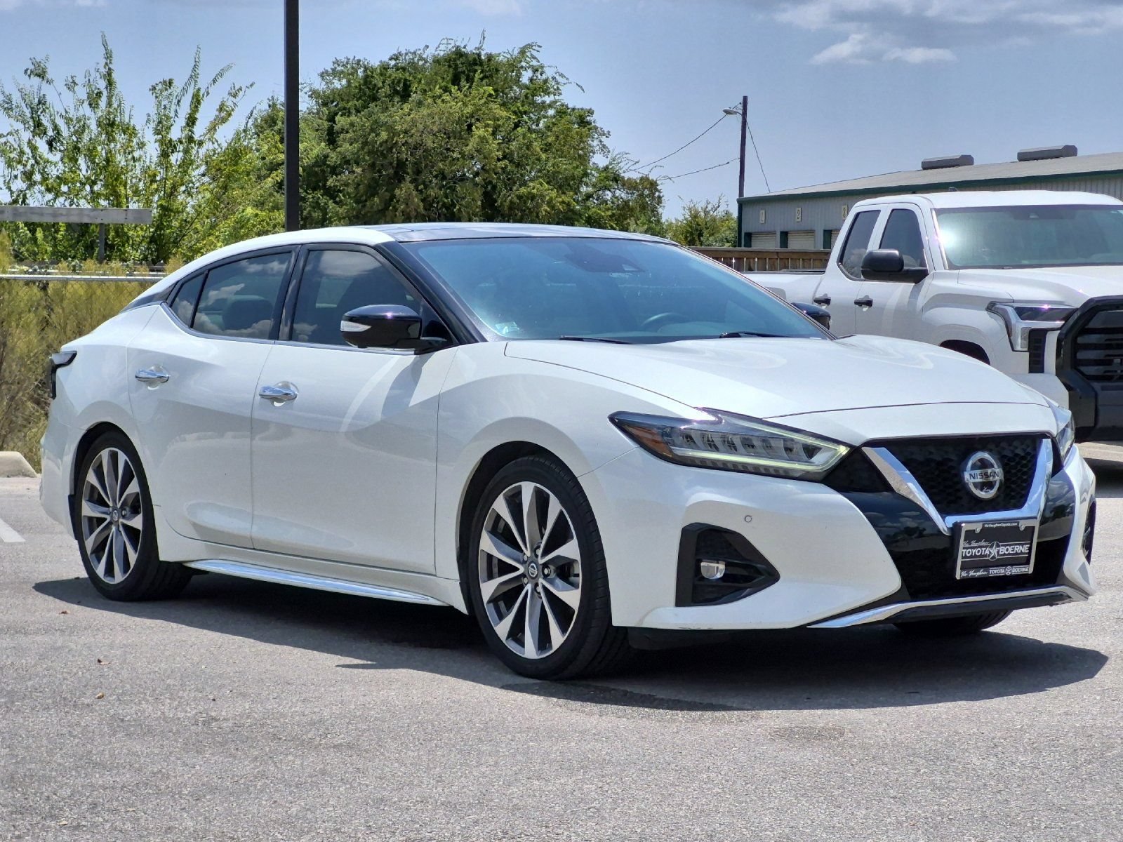 Used 2020 Nissan Maxima Platinum w/ Illumination Package FWD image 7