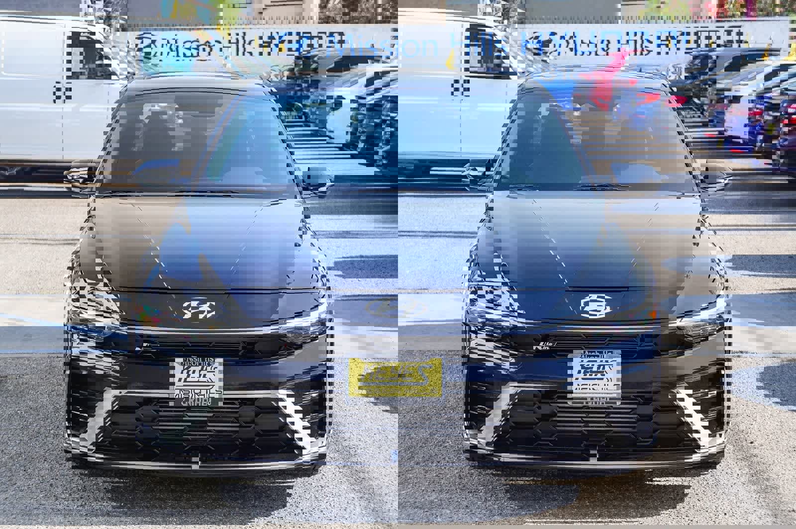 Used 2024 Hyundai Elantra N Line image 6