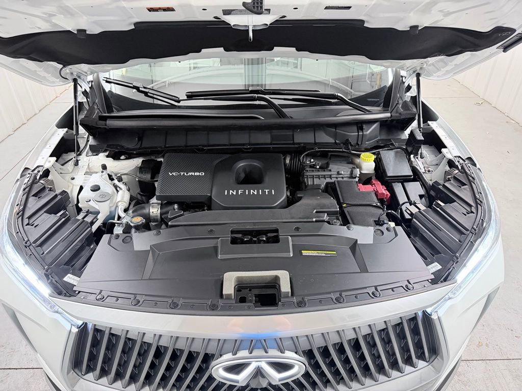 Certified 2026 INFINITI QX60 Luxe w/ Cargo Package image 44