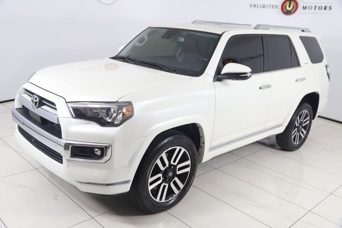 Used 2023 Toyota 4Runner Limited AWD/4WD image 20