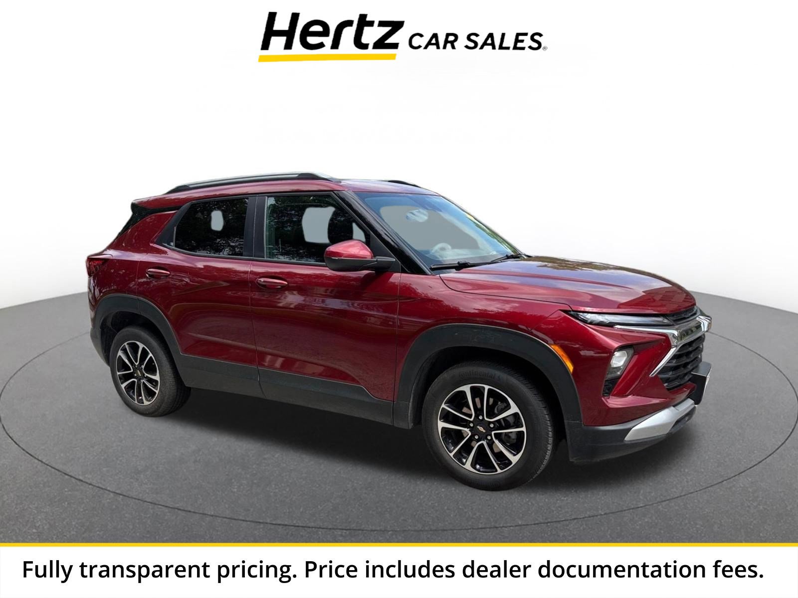 Used 2025 Chevrolet TrailBlazer LT FWD image 1