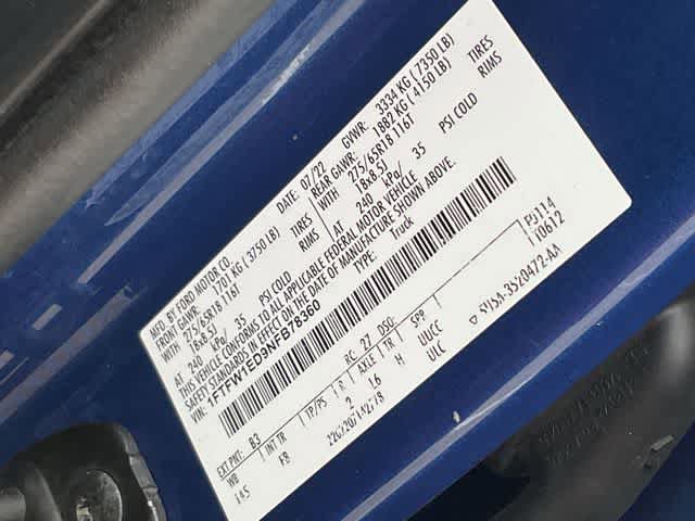 Used 2022 Ford F150 XLT w/ Equipment Group 301A Mid AWD/4WD image 29