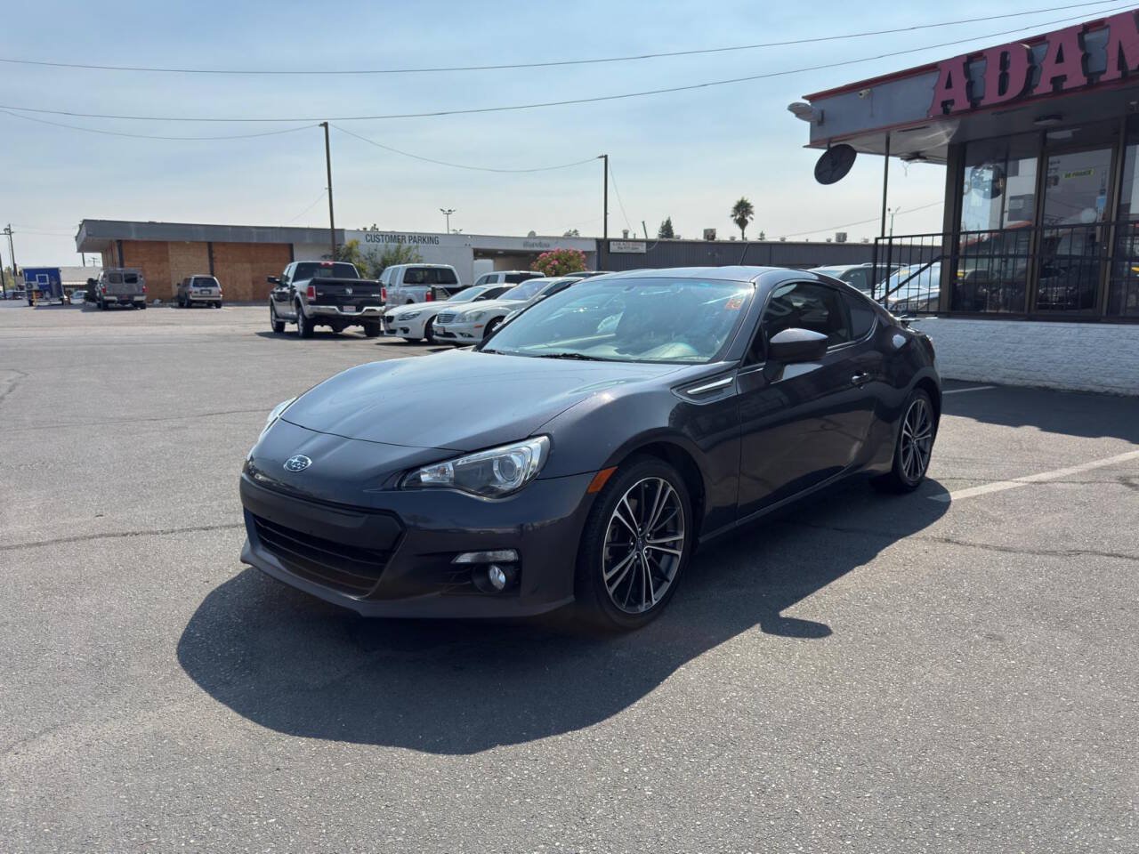 Used 2013 Subaru BRZ Limited w/ Popular Pkg 1B RWD image 7