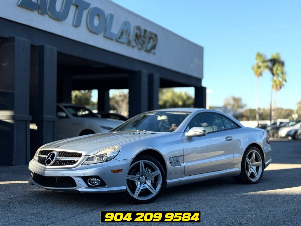 Used 2009 Mercedes-Benz SL 550 image 1